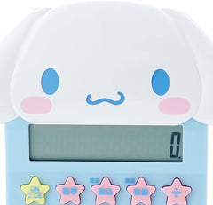 Sanrio 633925 Cinnamoroll Face Key Calculator, Instruction Manual Included