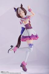 S.H. Figuarts Uma Musume Pretty Derby Special Week, Approx. 5.1 inches (130 mm), PVC   ABS, Pre-painted Action Figure