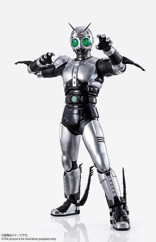 S.H. Figuarts (True Bone Carving Process) Shadow Moon, Approx. 5.7 inches (145 mm), PVC   ABS, Pre-painted Action Figure