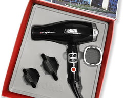 Solis Magma Premium Hair Dryer, Black SD281B