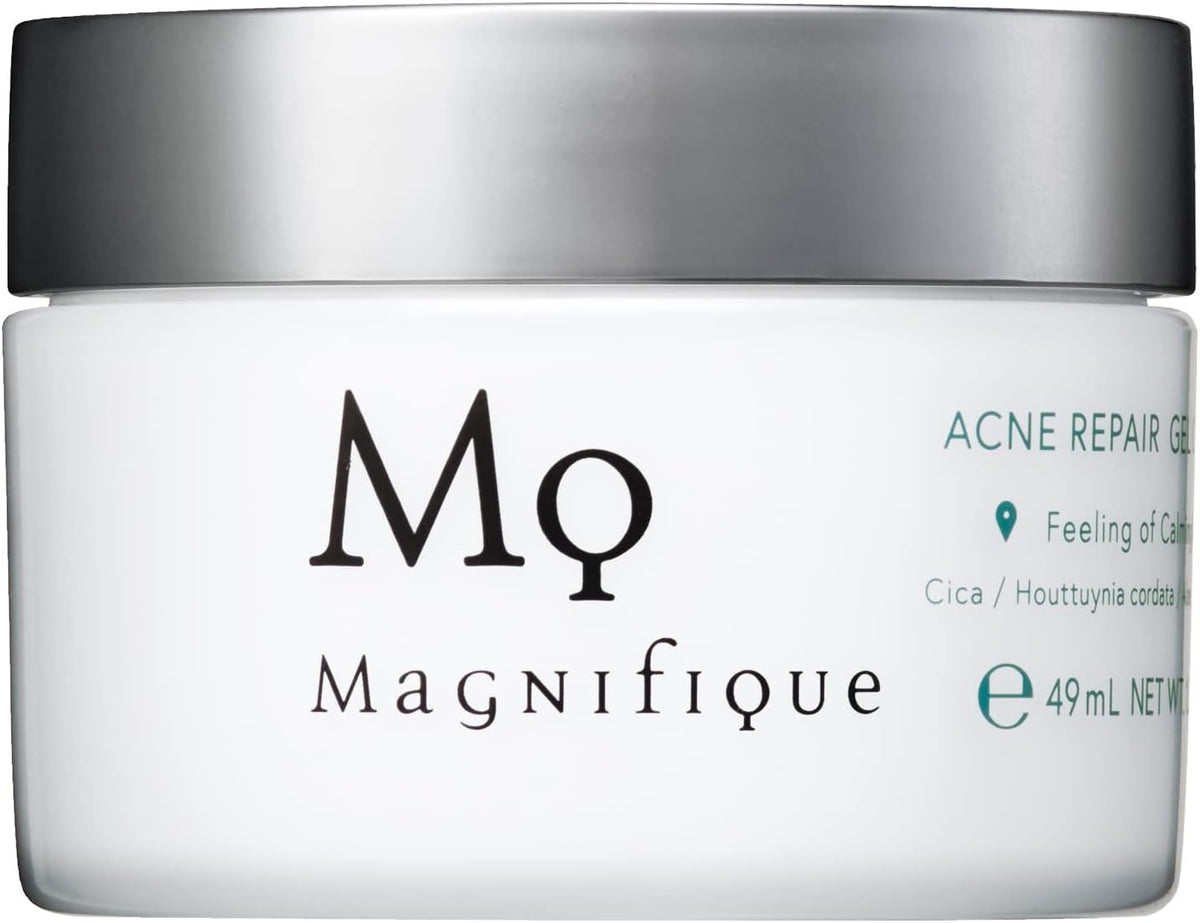 [Japanese Moisturizing] Quasi-drug Magnifique Acne Care Gel Cream Acne, Adult Acne, Pimple Care Men's Women's 50g KOSE magnifique