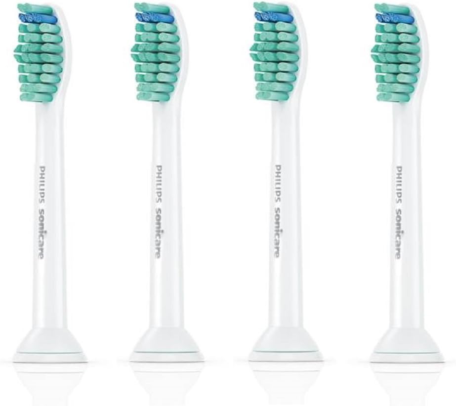 Philips Electric Toothbrush Replacement Brush Sonicare Pro-Results Brush Head Standard Type x 4 HX6014/01