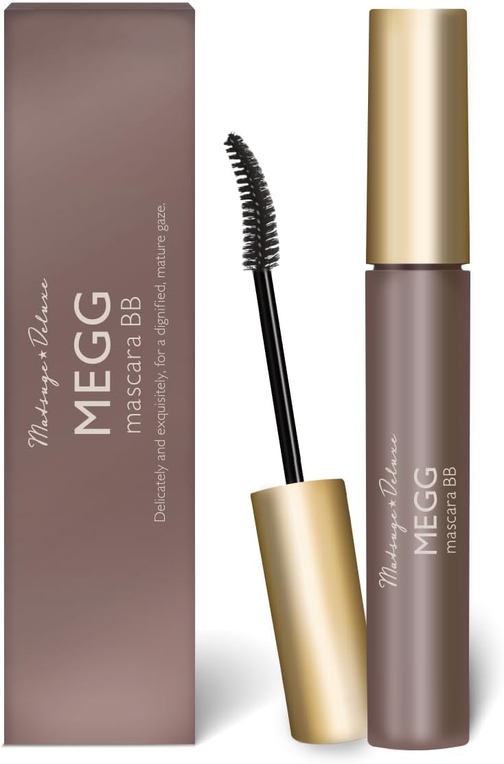 Eyelashes Deluxe Meg Mascara BB Brown Black 7g