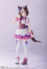 S.H. Figuarts Uma Musume Pretty Derby Special Week, Approx. 5.1 inches (130 mm), PVC   ABS, Pre-painted Action Figure