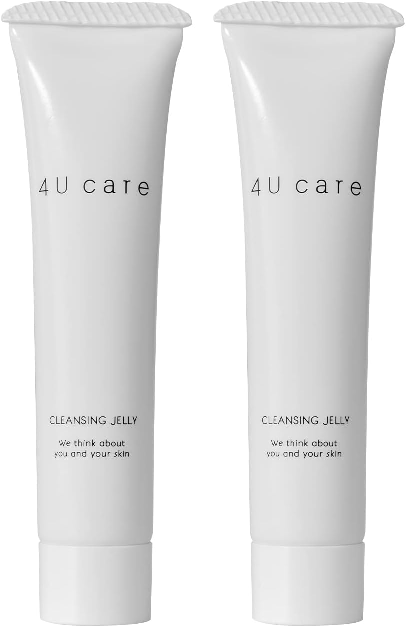 4U Care Cleansing Oil, Jelly, Enzyme, Makeup Remover, Makeup Remover, W Cleansing, No Need for Pores, Blackheads, Pore Care, Matsueku, Matsueku, Cleansing Gel, My Naturale (Trial Size, 0.7 oz (20 g) x 2 Bottles), Present, Gift