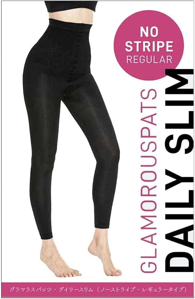 Glamorous Spats No Stripe Single Item 3+1 Set 5+2 Set Daily Slim No Stripes Compression Leggings Plain High Waist Compression Spats Compression Tights Stomach Strong For Sleeping Postpartum Care Lower Belly Slim Leggings