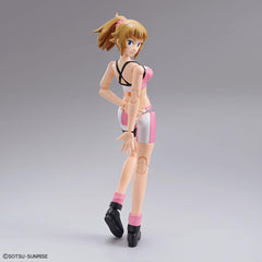 Figure-rise Standard Gundam Build Fighters Tri Fumina Hoshino Color Coded Plastic Model