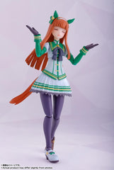 BANDAI SPIRITS S.H. Figuarts Uma Musume Pretty Derby Silence Suzuka, Approx. 5.3 inches (134 mm), ABS   PVC, Pre-painted Action Figure