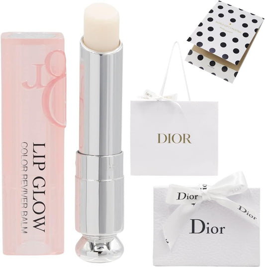 Wrapped Dior Addict Lip Glow Tint Trip (No Name, 000/Universal Clear)