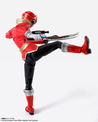 BANDAI SPIRITS S.H. Figuarts (True Bone Carving Method) Pirate Sentai Gokaiger Gokai Red, Approx. 5.7 inches (145 mm), PVC   ABS, Pre-painted Action Figure