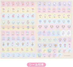 Sanrio 2024 704334 Sanrio Characters B6 Diary (Block Type)