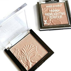 WET N WILD MegaGlo Highlighting Powder - Golden Flower Crown (parallel import goods) 1 piece (x 1)