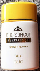 DHC Suncut Q10 Perfect Milk 50ml SPF50+·PA++++