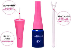 Ledouvre 0.07 fl oz (2 ml), Set of 2, Double Layer, Teardrop Bag, Coating Type, Waterproof Type, Bangs Keep