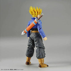 Figure-rise Standard Dragon Ball Super Saiyan Trunks (Renewed) Color Coded Plastic Model