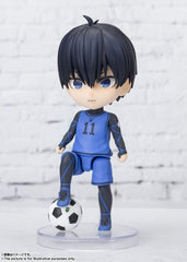 Figuarts Mini Blue Rock Kiyoshi Seiichi Approx. 3.5 inches (90 mm), PVC   ABS, Pre-painted Action Figure