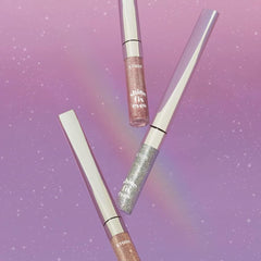 ETUDE Shineix Eyes Glitter, Mystic Cosmo, Eyeshadow, Eyeliner, Teardrop Bag, Glitter, Glitter, Metallic, 2.5 grams, 1.0 pcs