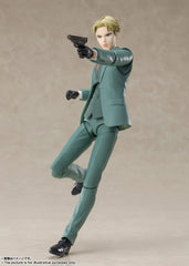 S.H. Figuarts BAS63908 SPY x FAMILY Lloyd Forger Approx. 6.7 inches (170 mm), ABS   PVC, Pre-painted Action Figure