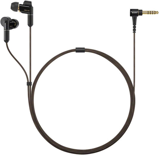 Sony earphones High Resolution Capable Canal balance standard plug cable included 2017 Model XBA-N3BP