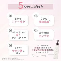 BUSY Quick All-in-one Gel Skin Care Basic Cosmetics For Morning and Evening Use Time Saving Pump Type All-in-One 150g