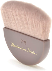 Canmake marshmallow finish powder brush round brush matte skin finish One Brown