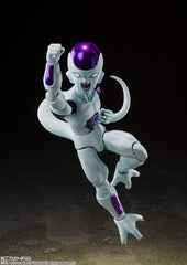 S.H. Figuarts BAS62977 Dragon Ball Z Freeza Fourth Form Approx. 4.7 inches (120 mm), ABS   PVC, Pre-painted Action Figure