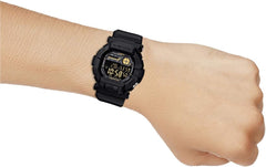 CASIO G-SHOCK Men's Digital Watch Vibration GD-350-1B Black Overseas Model Reimported Product