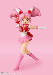 S.H. Figuarts BAS62983 Sailor Moon Sailor Chibi Moon Animation Color Edition, Approx. 5.5 inches (140 mm), ABS   PVC, Pre-painted Action Figure