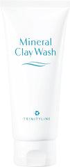 TRINITYLINE Mineral Clay Wash, Facial Cleansing Foam, Clay, Ceramide, Moisturizing, 3.5 oz (100 g)