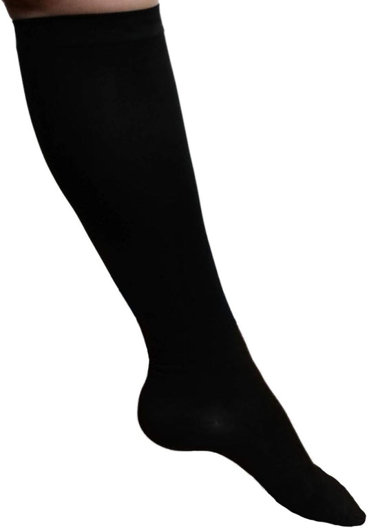 Dr.Feel Medical Elastic Socks Day - Moisture Absorbing and Release Fiber Makes You Feel Smooth - With Toes For both feet (one pair) medium size