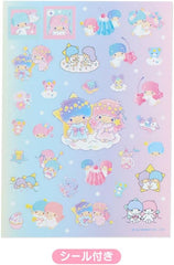 Sanrio 017035 Little Twin Stars 8 Design Memo