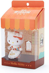 Sanrio 135151 Hello Kitty Soft Vinyl Mascot Holder (Coffee Sanrio No. 2 Store)