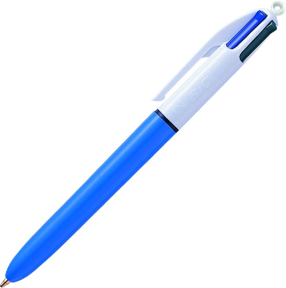 Bic Japan BIC 4-color ballpoint pen 1.0mm 4CMDBLU blue