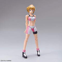 Figure-rise Standard Gundam Build Fighters Tri Fumina Hoshino Color Coded Plastic Model