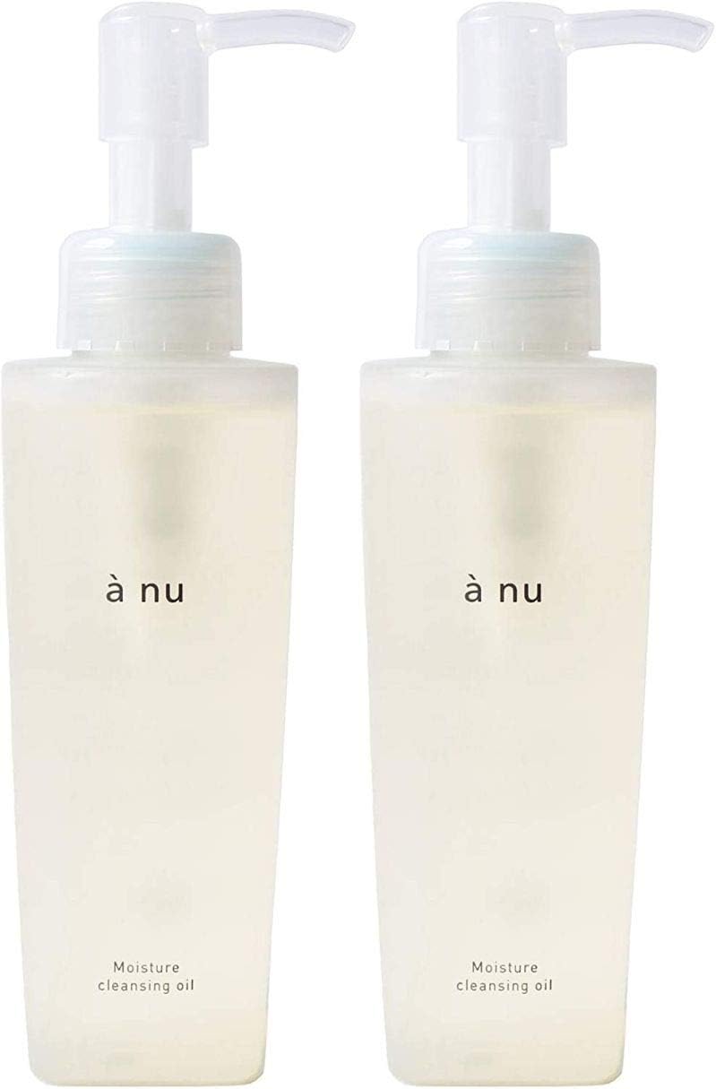 ànu Cleansing Oil Makeup Remover, All-in-One Skin Care, Pre-Serum, Plant Stem Cells, Additive-Free (120 Doses)