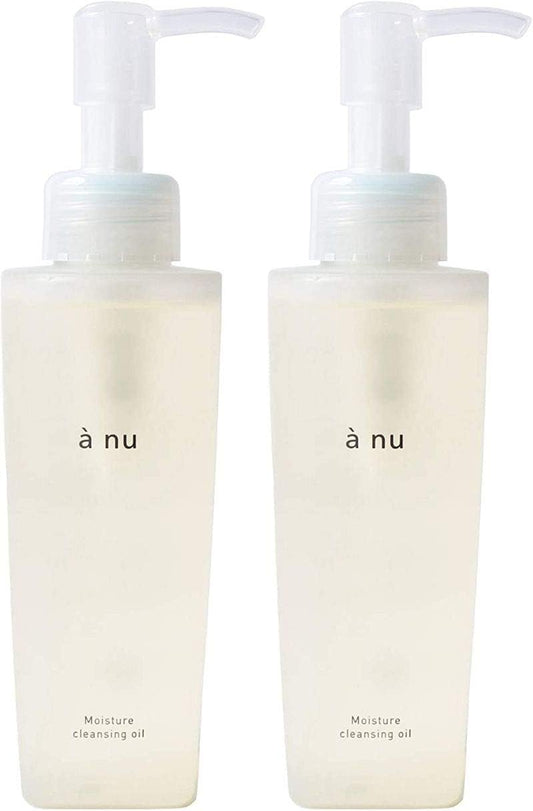 ànu Cleansing Oil Makeup Remover, All-in-One Skin Care, Pre-Serum, Plant Stem Cells, Additive-Free (120 Doses)