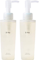 ànu Cleansing Oil Makeup Remover, All-in-One Skin Care, Pre-Serum, Plant Stem Cells, Additive-Free (120 Doses)