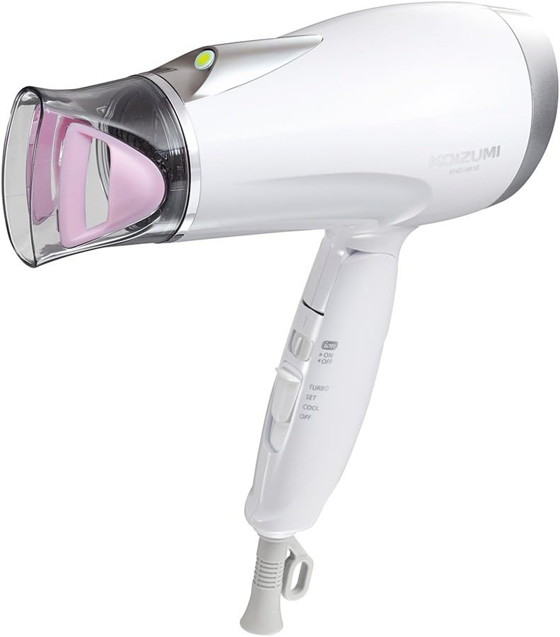 Koizumi Hair Dryer Negative Ions, White