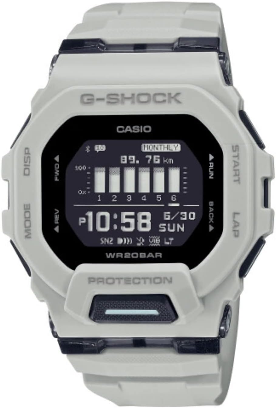 Casio G-Shock GBD-200UU-9 Men's Watch, Overseas Model