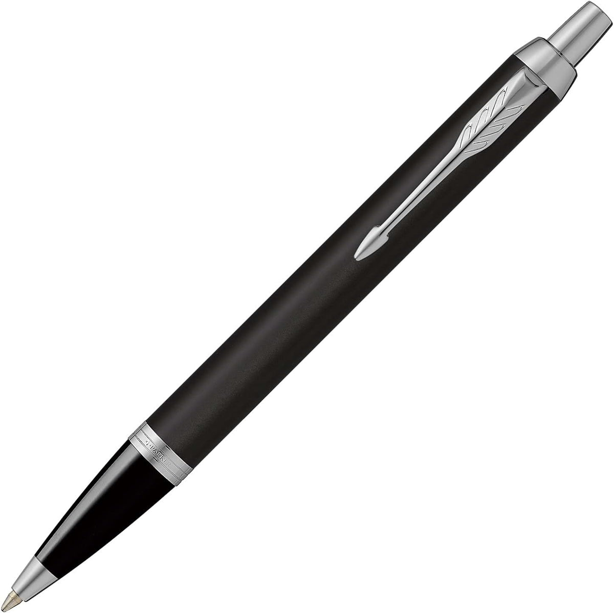 PARKER PARKER Ballpoint pen IM matte black CT medium oily Gift Boxes Included authorized imports 2143442Z