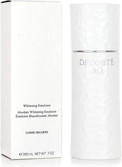 COSME DECORTE AQ Whitening Emulsion 200ml