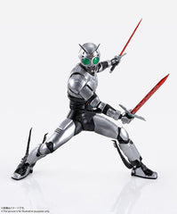 S.H. Figuarts (True Bone Carving Process) Shadow Moon, Approx. 5.7 inches (145 mm), PVC   ABS, Pre-painted Action Figure