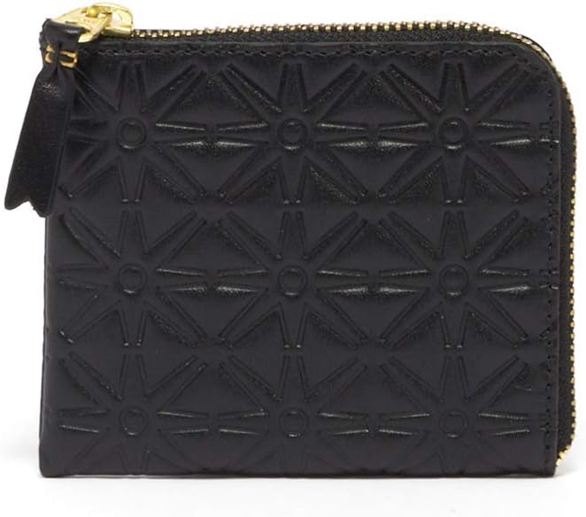 Folding Wallet CLASSIC EMBOSSED PATTERN A WALLET SA310EA Unisex BLACK BK Comme des Garçons Parallel Import