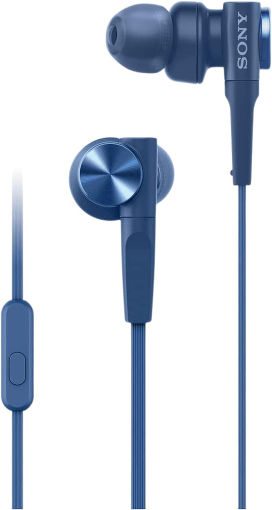 Sealed inner earphones. bule