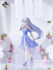 BANDAI SPIRITS Ichiban Kuji Re:Zero - Starting Life in Another World ~Dreaming Future Story ~ B Prize Emilia Figure