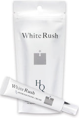 Hydroquinone 5% Formulation, White Rush HQ Cream, Made in Japan