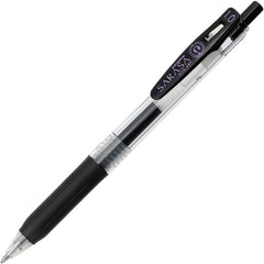 Zebra Gel Ballpoint Pen Sarasa Clip 1.0 Black 5 P-JJE15-BK5