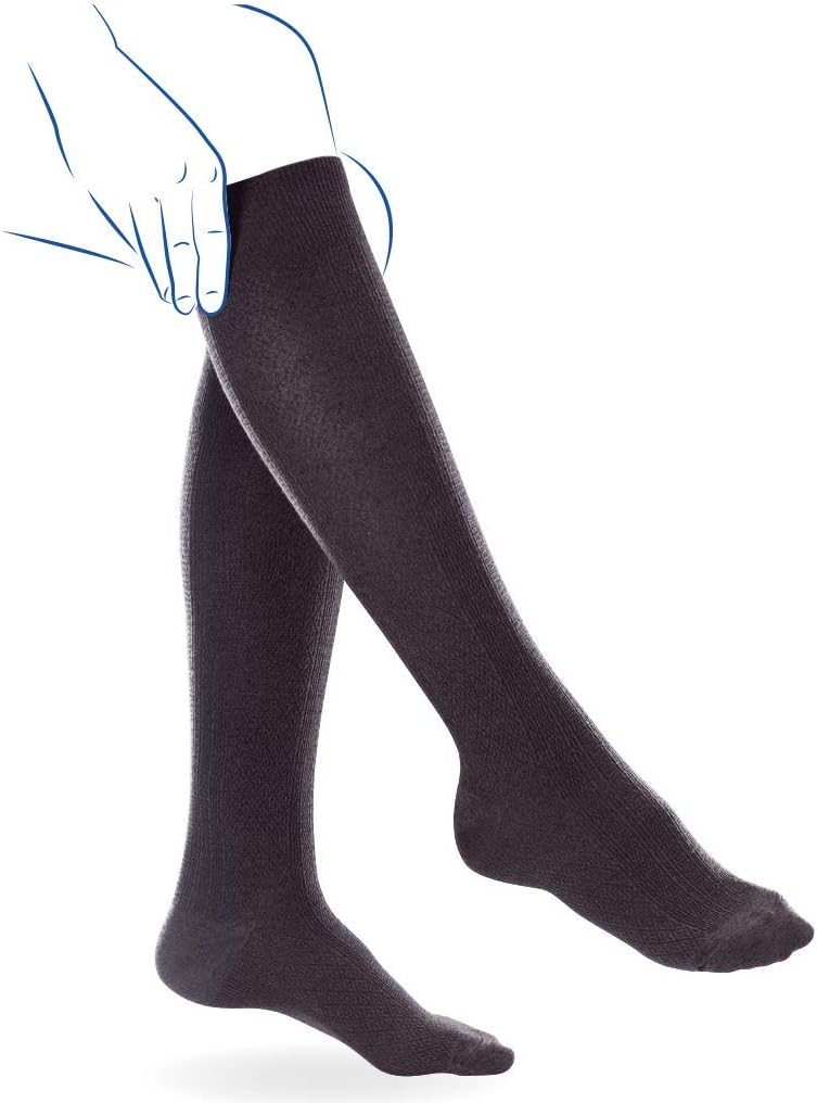 General Medical Equipment Medical Elastic Stockings for Women Thuasne venoflex Fast Cotton Socks 20 – 36mmhg27 – 48hpa , , , blk,