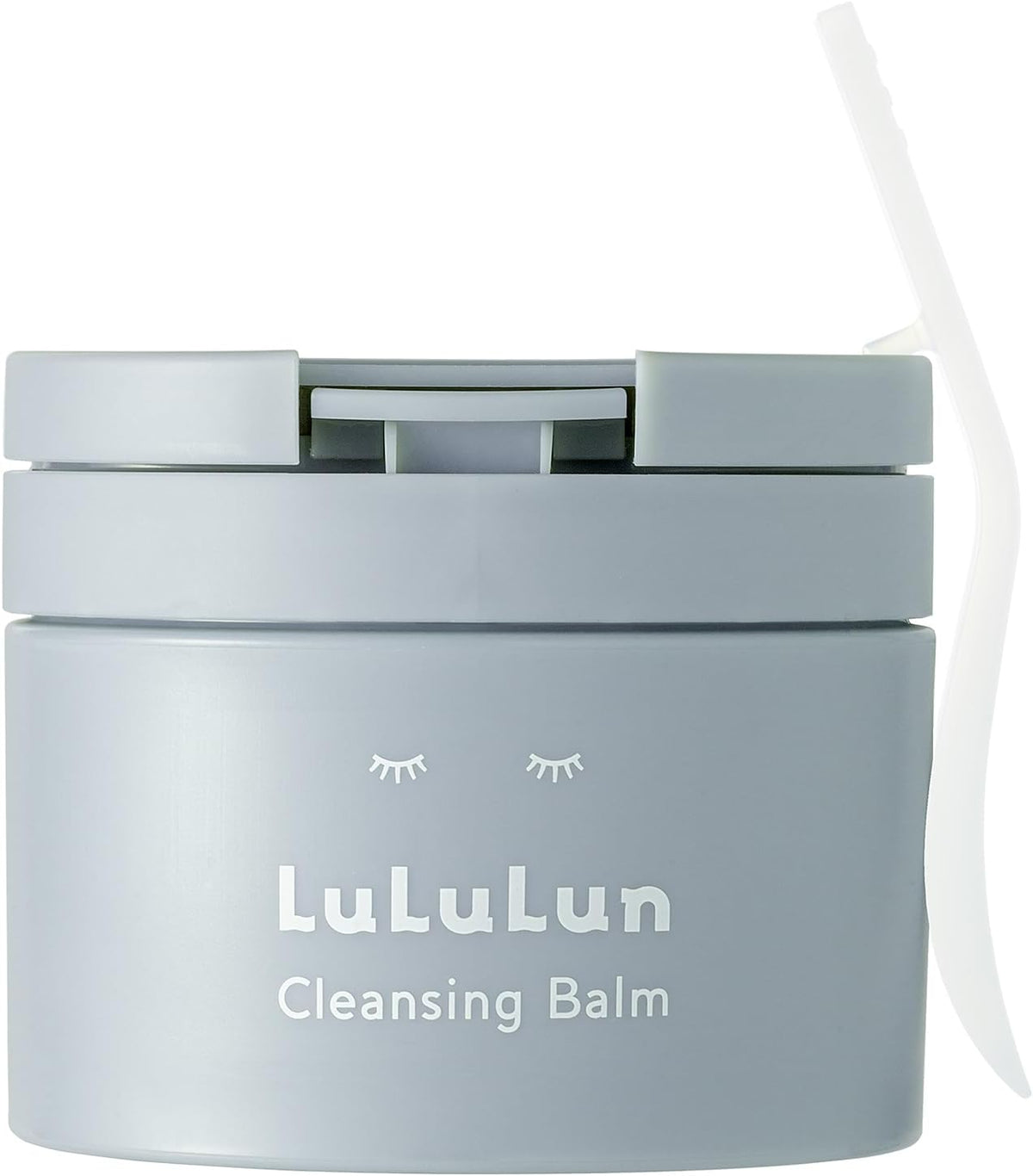 Lululun Cleansing Balm, Clear Black, 3.2 oz (90 g)