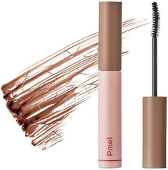 Pmel Lie Mascara, Perfect Long   Curl Mascara, Sheer Brown, Waterproof, Long, Curly Keep, Lower Eyelashes, Mascara Base